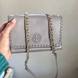 Tory Burch Taupe Crossbody